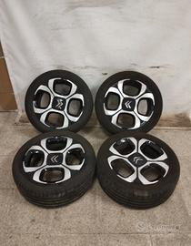 Cerchi e gomme c3 aircross da 215/50/17