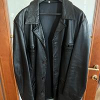 Giacca vintage in vera pelle