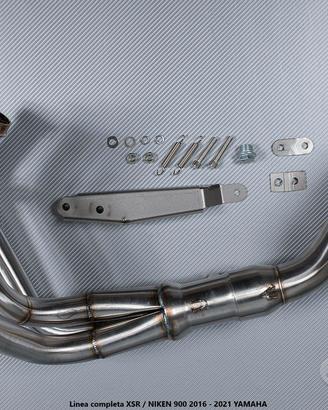 Linea completa XSR / NIKEN 900 2016 - 2021 YAMAHA