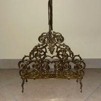 PORTARIVISTE BAROCCO IN OTTONE