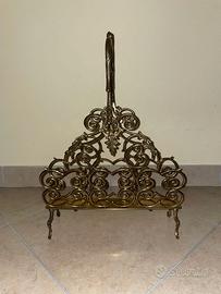 PORTARIVISTE BAROCCO IN OTTONE