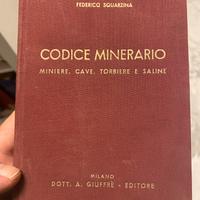 Codice minerario F. Squarzina 1958