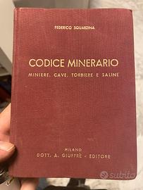 Codice minerario F. Squarzina 1958