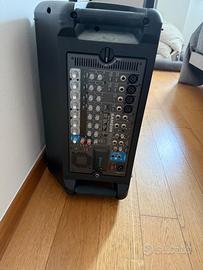 CASSE SISTEMA AMPLIFICATO 2 VIE 1000W