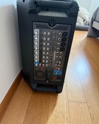 CASSE SISTEMA AMPLIFICATO 2 VIE 1000W