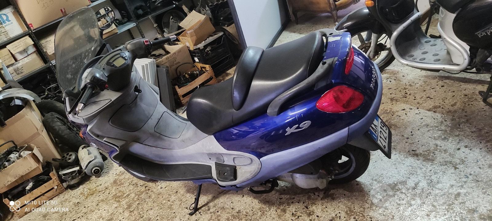 X9 250 Piaggio X9 Ricambi Ricambi Piaggio X9 250 Evolution 8138