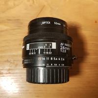 Nikon AF-D 24 mm f2.8