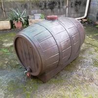 contenitore  a botte