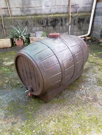 contenitore  a botte