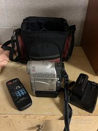 Videocamera mini dv