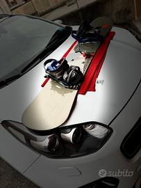 Snowboard e accessori