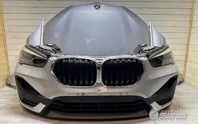 BMW X1 F48 LCI Musata Paraurti Fari Radiatori A83
