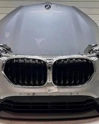 BMW X1 F48 LCI Musata Paraurti Fari Radiatori A83