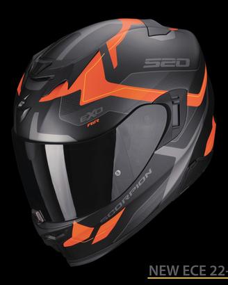 Casco integrale Scorpion exo 520 evo AIR ELAN ORAN