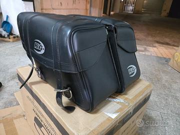 Borse valigie bisacce R&G laterali moto