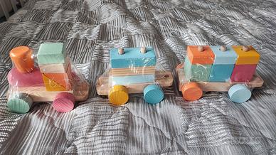 gioco bambino treno