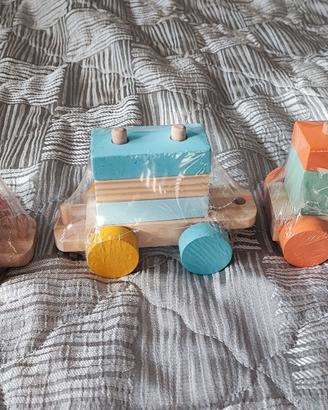 gioco bambino treno