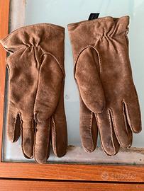 Guanti 100% cashmere donna
