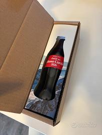 Bottiglietta Coca Cola di Milano Cortina