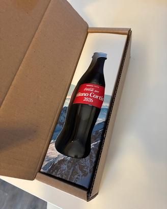Bottiglietta Coca Cola di Milano Cortina