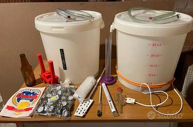 Kit Completo per Birra Artigianale