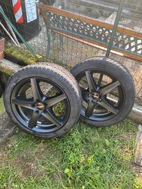 cherchio+gomme invernali R16