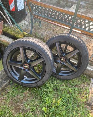 cherchio+gomme invernali R16