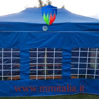 Gazebi  Pieghevoli 3 x 4,5  linea Platino.  Italia