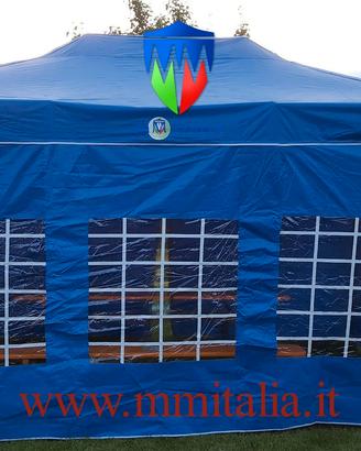 Gazebi  Pieghevoli 3 x 4,5  linea Platino.  Italia