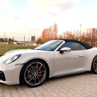 PORSCHE 911-992 3.0 CARRERA S CABRIO SPORT DESING