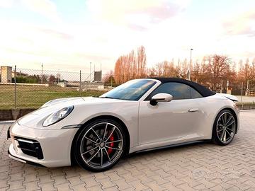 PORSCHE 911-992 3.0 CARRERA S CABRIO SPORT DESING