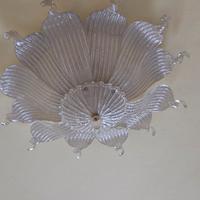 Lampadaro in vetro