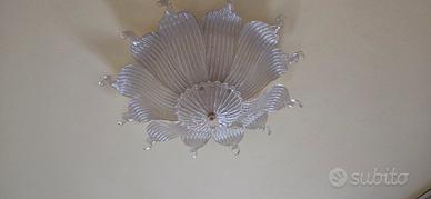 Lampadaro in vetro