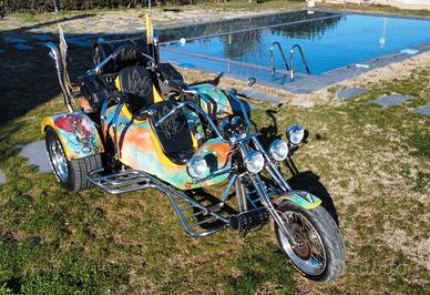 REWACOO TRIKE 1.6 AEROGRAFATO – MOTO D’EPOCA