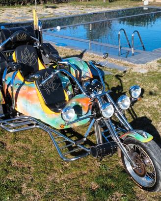 REWACOO TRIKE 1.6 AEROGRAFATO – MOTO D’EPOCA