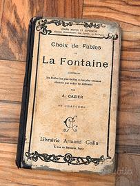 "Choix de Fables de La Fontaine" vintage