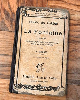 "Choix de Fables de La Fontaine" vintage