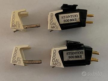 stanton 500 AL mk2 + 2 extra stilo EL mk2