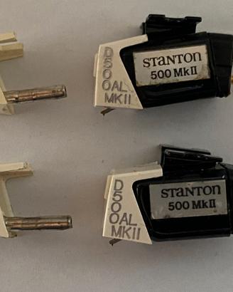 stanton 500 AL mk2 + 2 extra stilo EL mk2