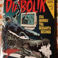 Collezione Diabolik di oltre 100 volumi
