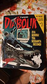 Collezione Diabolik di oltre 100 volumi