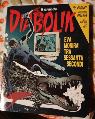 Collezione Diabolik di oltre 100 volumi
