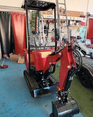 Mini scavatore diesel 800 KG