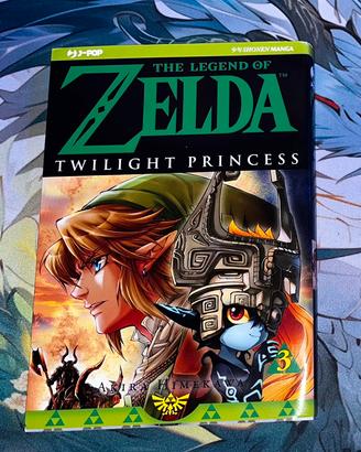 MANGA Vol.3 The Legend Of Zelda: Twilight Princess