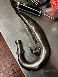 scarico scalvini per ktm 85 2018/2024