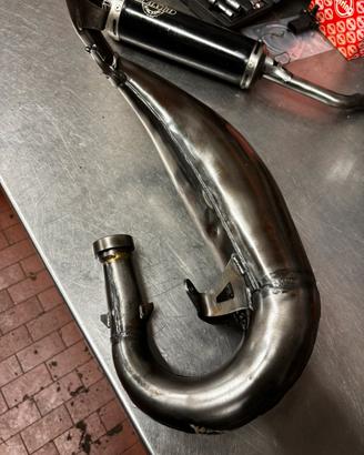 scarico scalvini per ktm 85 2018/2024