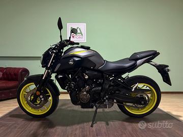 Yamaha MT-07 - 2018