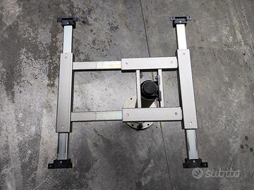 Gamba fissa tavolo ILSE per camper