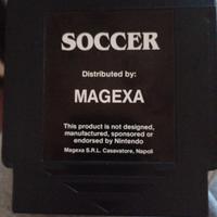 Gioco Soccer distribuito da Magexa s.r.l