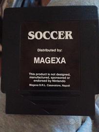 Gioco Soccer distribuito da Magexa s.r.l